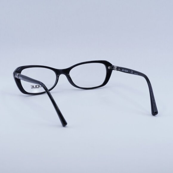 Vogue VO2960-B W44 Eyeglasses Black 52mm Cat Eye Frame - Picture 6 of 10
